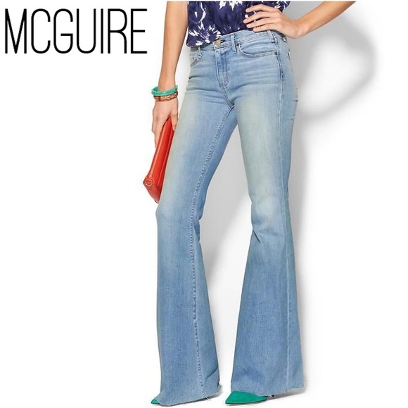 mcguire jeans flare